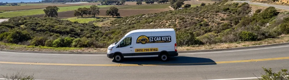 EZ Car Keyz mobile locksmith van