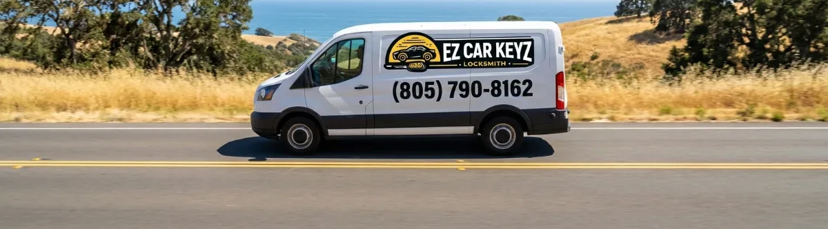 EZ Car Keyz mobile locksmith van