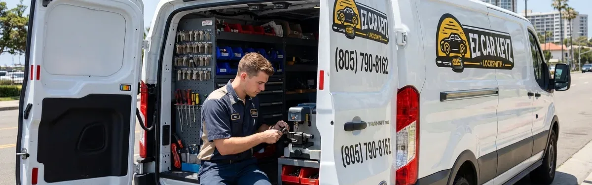 Professional 2022 Mazda CX-9 key programming by EZ Car Keyz Santa Paula CA