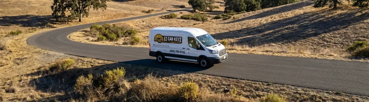 EZ Car Keyz mobile locksmith van