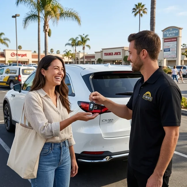 Mazda CX-90 key replacement in Ventura County