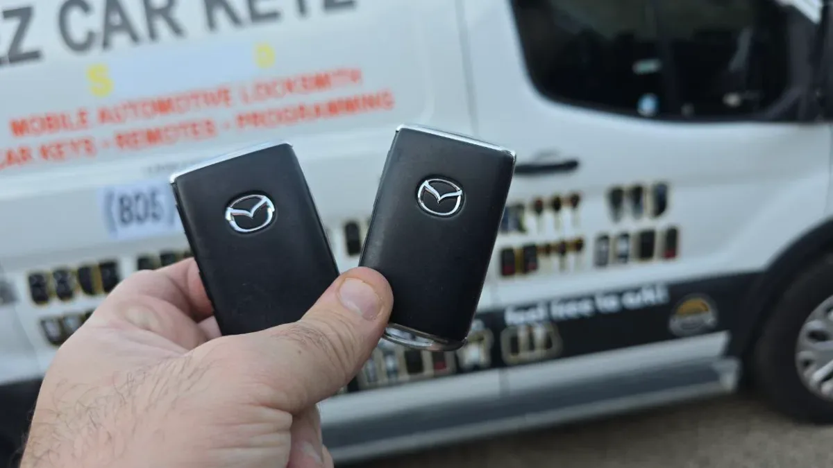 All keys lost service for 2005 Mazda Miata by EZ Car Keyz Oxnard CA