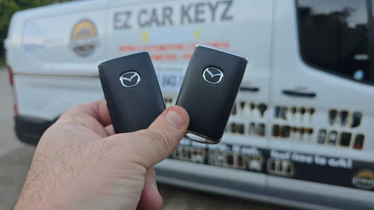 All keys lost service for 2005 Mazda MPV by EZ Car Keyz Oxnard CA