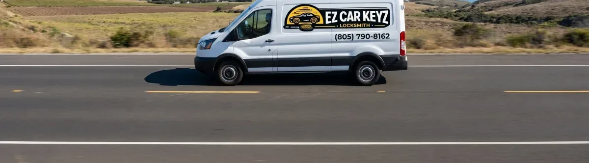 EZ Car Keyz mobile locksmith van