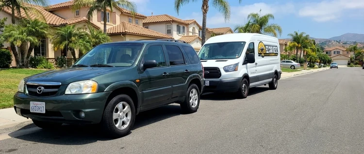 Mazda Protege mobile car key service by EZ Car Keyz in Ventura County