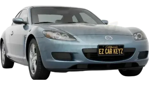 2005 Mazda RX-8 Best Price Car Key - EZ Car Keyz Ventura Save today on 2005 Mazda RX-8 car key - EZ Car Keyz Ventura CA