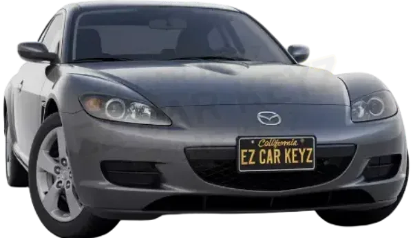 Mazda RX-8 locksmith