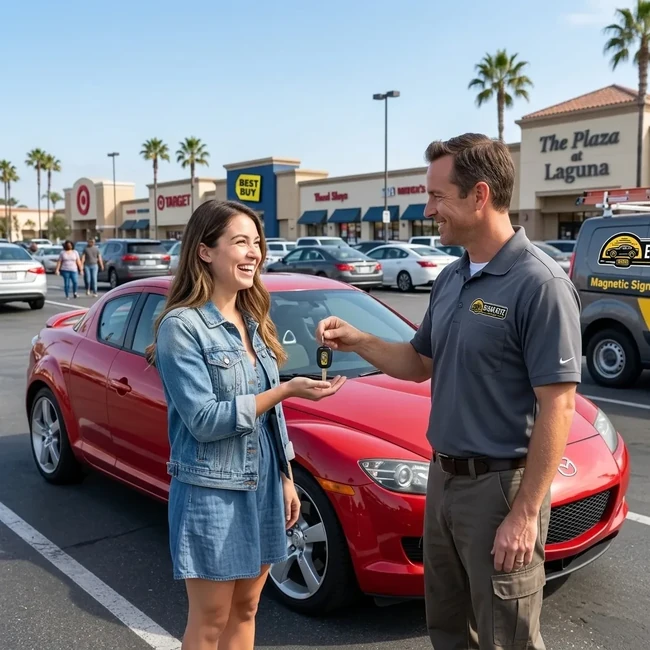 Mazda Rx 8 key replacement in Ventura County