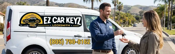 5-star review of 2002 Mercedes-Benz Cl-Class key service by EZ Car Keyz Goleta CA