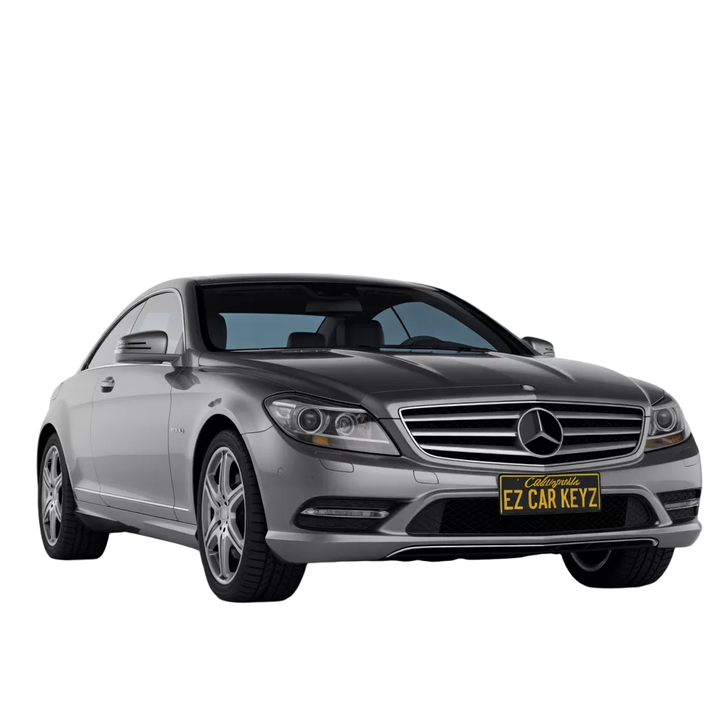 2013 Mercedes-Benz Cl-Class lockout and key help