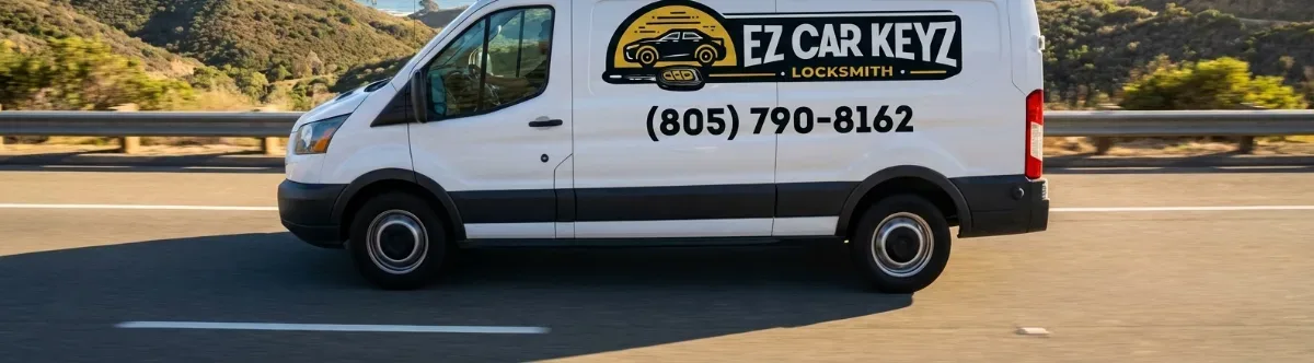 EZ Car Keyz mobile locksmith van