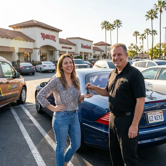 Mercedes-Benz Cl Class lockout and key help in Ventura County