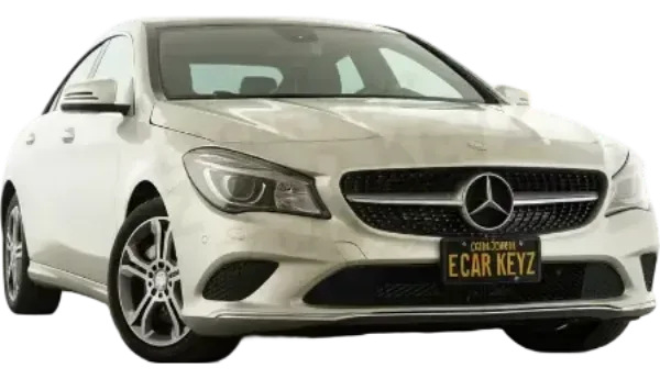Mercedes-Benz CLA locksmith