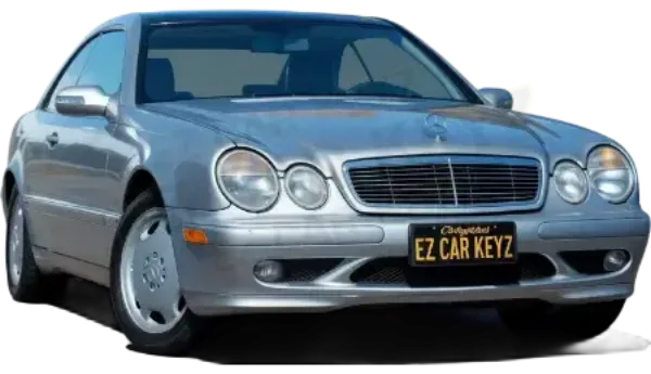 Mercedes-Benz CLK locksmith