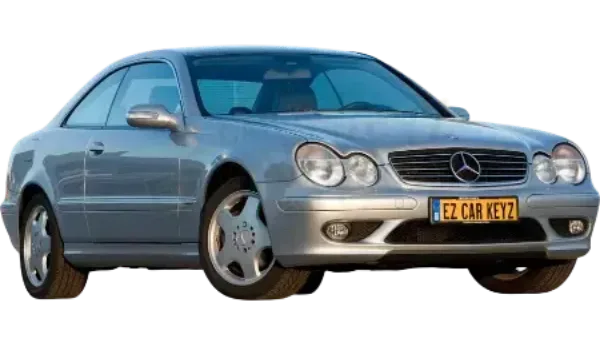 Mercedes-Benz CLK locksmith