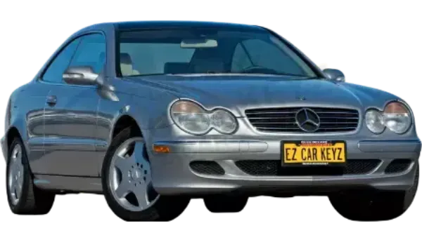 Mercedes-Benz CLK locksmith