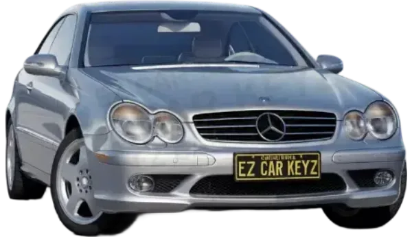 Mercedes-Benz CLK locksmith
