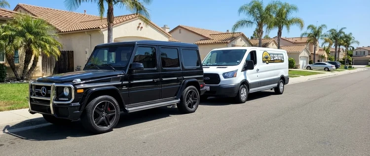 Mercedes-Benz CLK mobile car key service by EZ Car Keyz in Ventura County