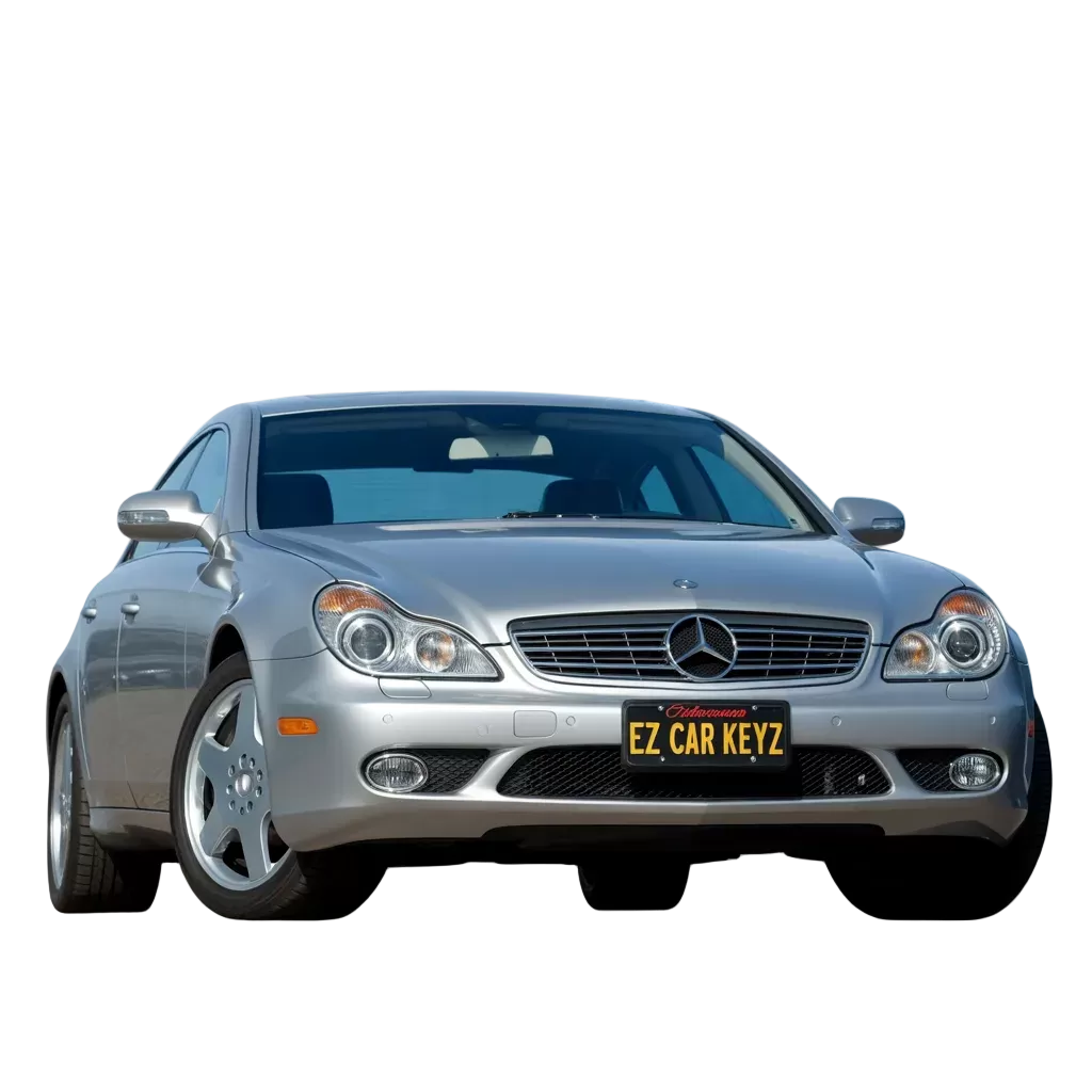 2007 Mercedes-Benz CLS lockout and key help