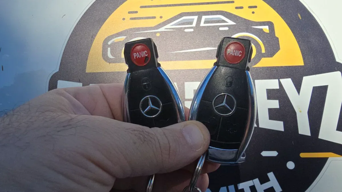 Mobile 2010 Mercedes-Benz CLS key replacement at your location in Ventura CA