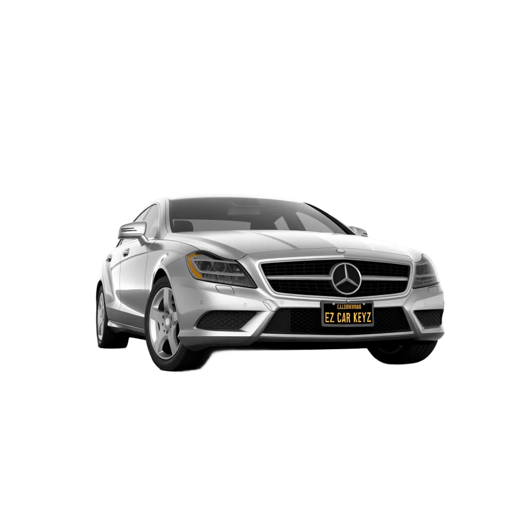 2014 Mercedes-Benz CLS lockout and key help