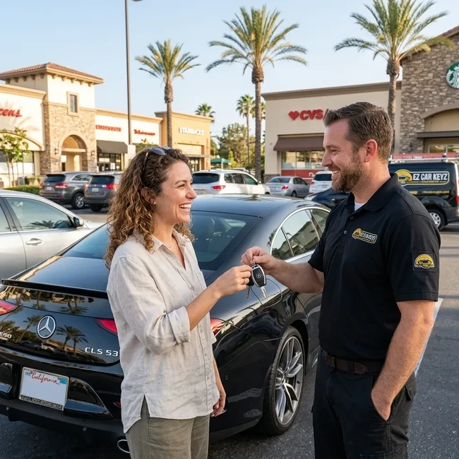 Mercedes-Benz CLS lockout and key help in Ventura County