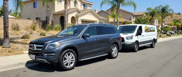 Mercedes-Benz CLS mobile car key service by EZ Car Keyz in Ventura County