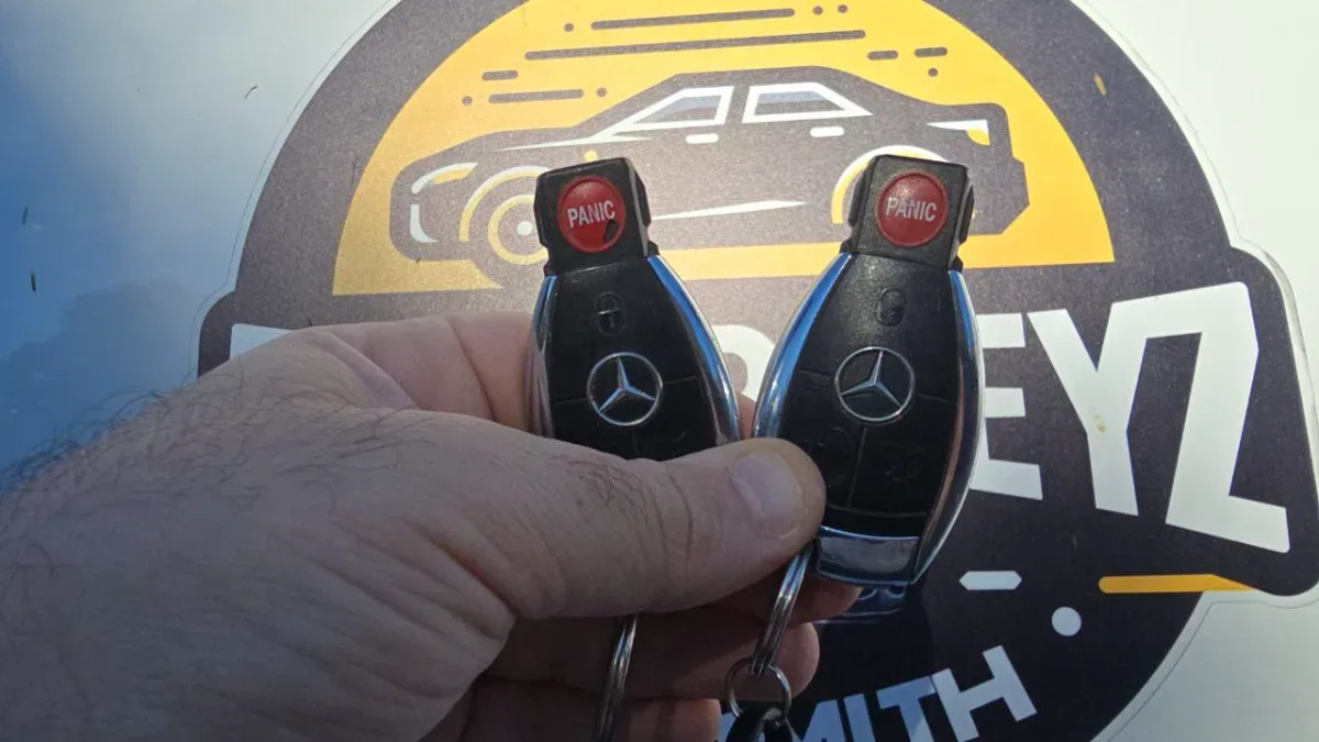 Same-day 2012 Mercedes-Benz E-Class key replacement in Camarillo CA