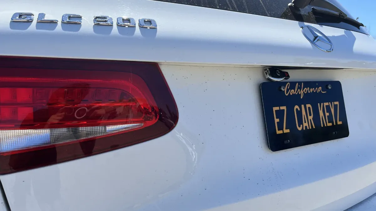 2006 Mercedes-Benz G-Class key replaced in your driveway in Santa Barbara CA