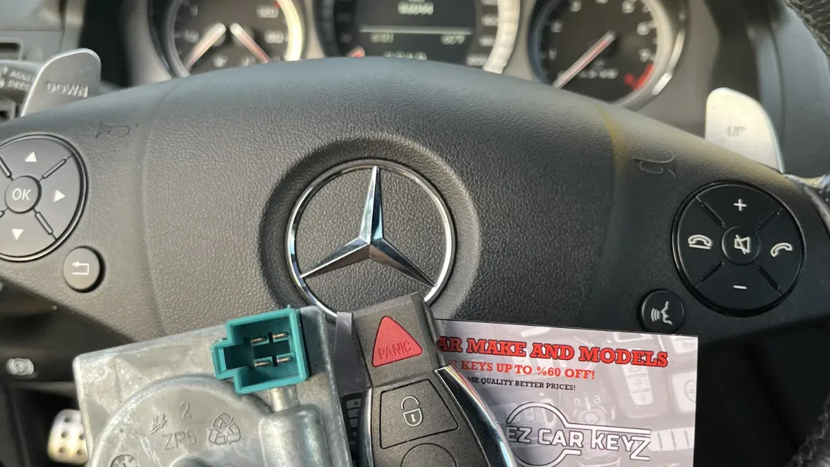 2007 Mercedes-Benz G-Class Affordable Key Replacement - EZ Car Keyz Santa Barbara On-site 2007 Mercedes-Benz G-Class car key programming in Santa Barbara CA