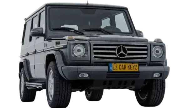 Mercedes-Benz G-Class locksmith
