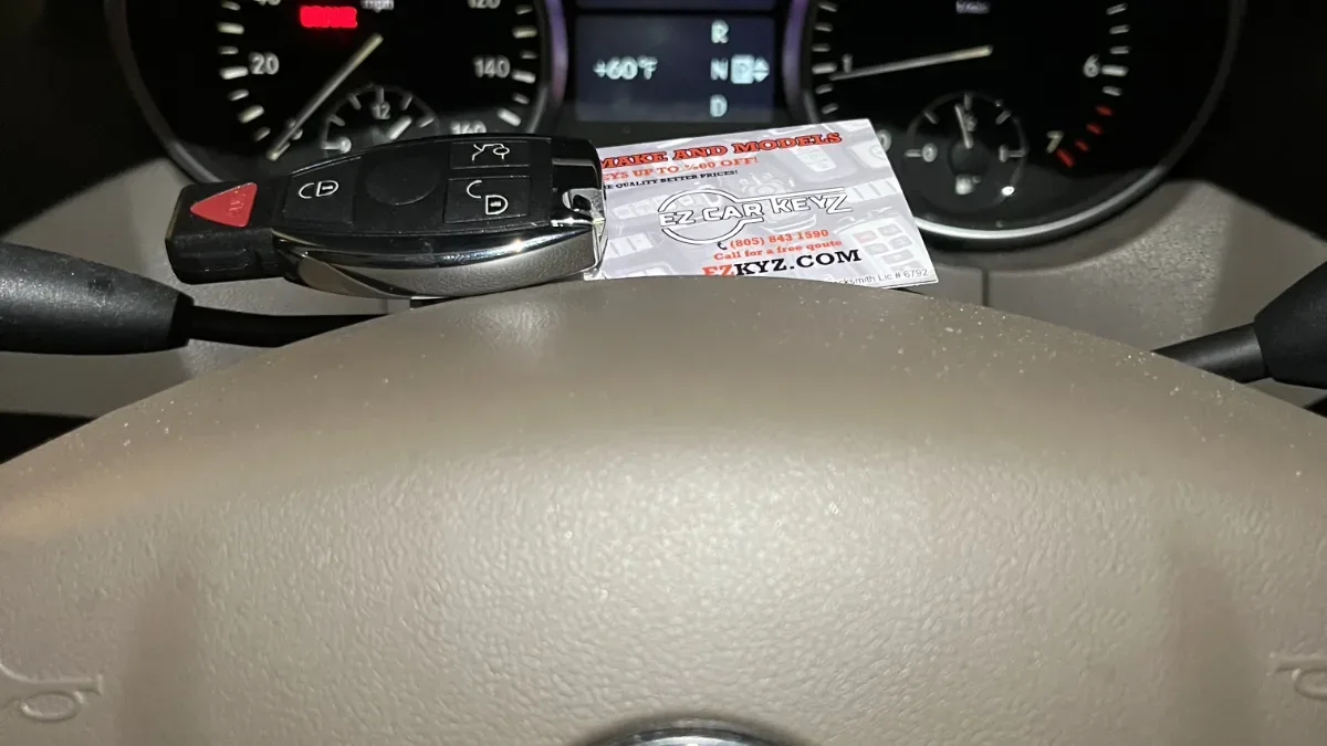 2006 Mercedes-Benz R-Class Affordable Key Replacement - EZ Car Keyz Ventura 2006 Mercedes-Benz R-Class key replacement at half the dealer price in Ventura CA