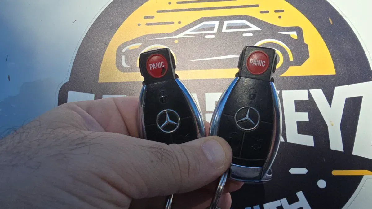 2009 Mercedes-Benz R-Class Affordable Key Replacement - EZ Car Keyz Ventura Quick turnaround 2009 Mercedes-Benz R-Class car key by EZ Car Keyz in Ventura CA