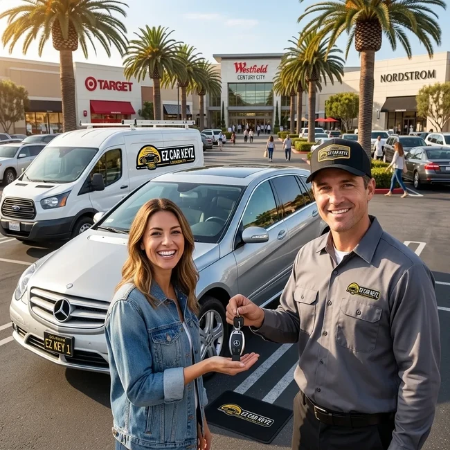 Mercedes-Benz R Class lockout and key help in Ventura County