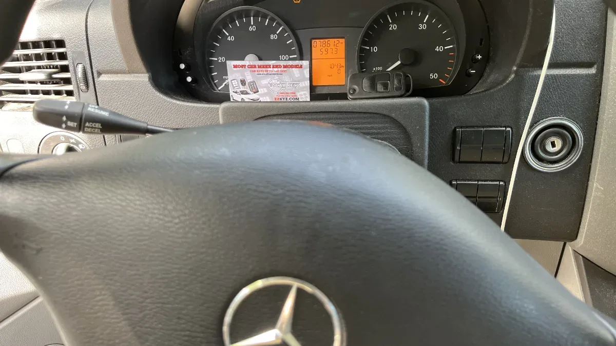 1998 Mercedes-Benz S-Class Affordable Key Replacement - EZ Car Keyz Ventura 1998 Mercedes-Benz S-Class key replacement at half the dealer price in Ventura CA