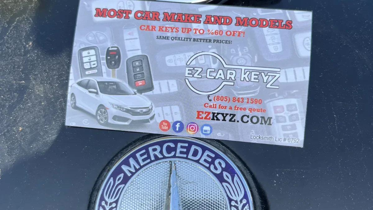 2003 Mercedes-Benz S-Class Affordable Key Replacement - EZ Car Keyz Santa Barbara Same-day 2003 Mercedes-Benz S-Class key replacement in Santa Barbara CA