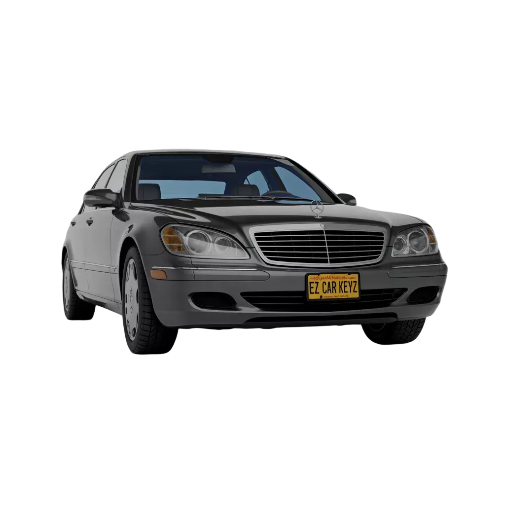 2008 Mercedes-Benz S-Class lockout and key help