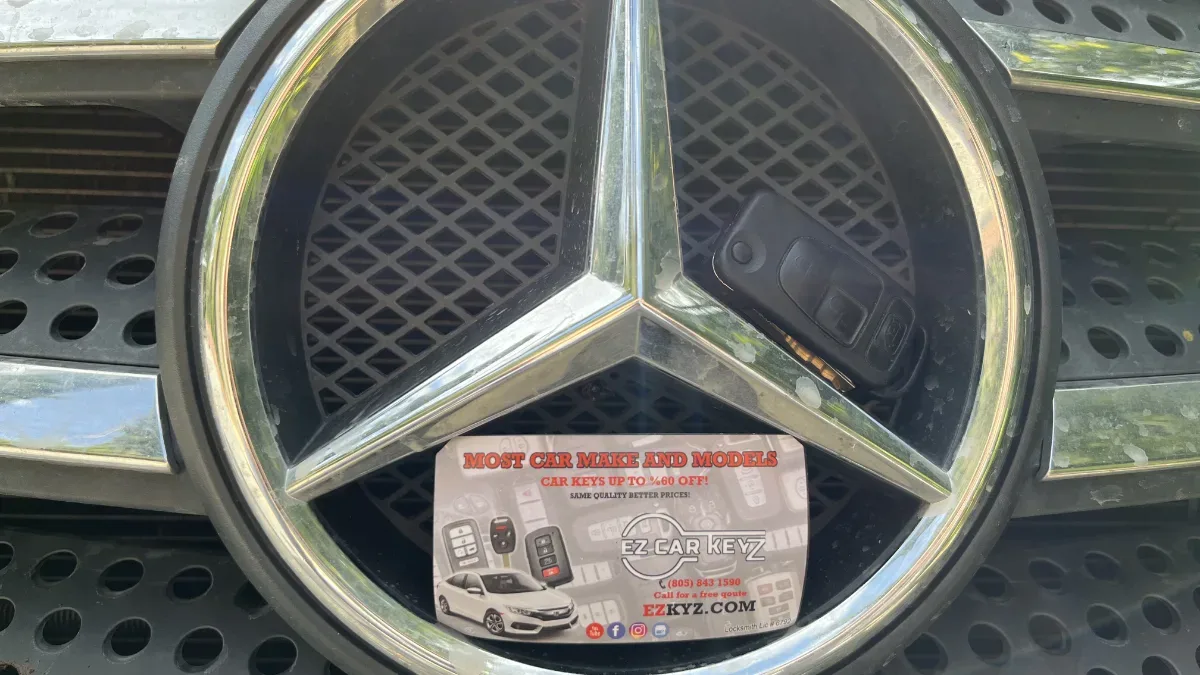 2008 Mercedes-Benz S-Class Affordable Key Replacement - EZ Car Keyz Santa Barbara Low cost 2008 Mercedes-Benz S-Class car key service by EZ Car Keyz Santa Barbara CA