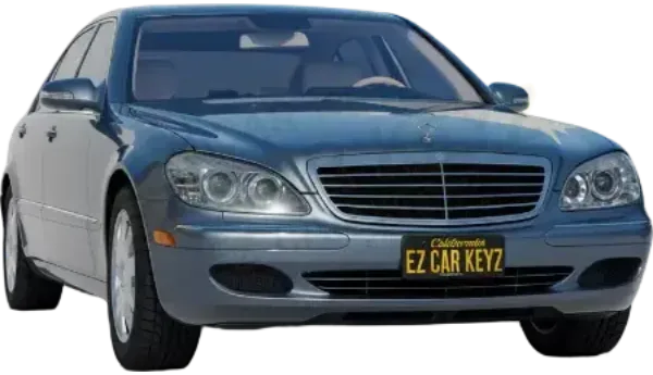 Mercedes-Benz S-Class locksmith