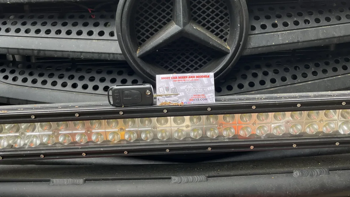 2013 Mercedes-Benz S-Class Affordable Key Replacement - EZ Car Keyz Santa Barbara Quick turnaround 2013 Mercedes-Benz S-Class car key by EZ Car Keyz in Santa Barbara CA