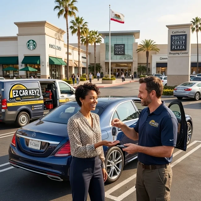 Mercedes-Benz S Class lockout and key help in Ventura County