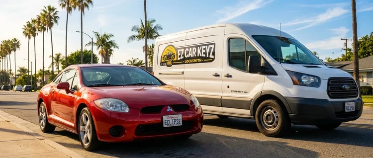 Mercedes-Benz S Class mobile car key service by EZ Car Keyz in Ventura County