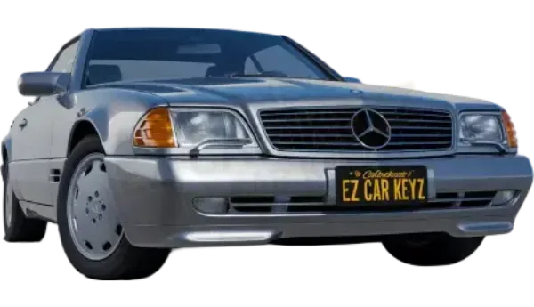 Mercedes-Benz SL locksmith