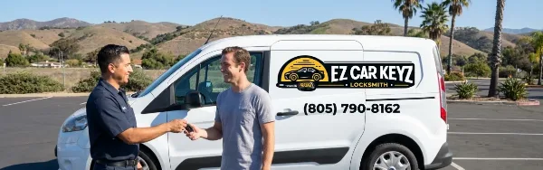 On-site 2002 Mercedes-Benz SL key service review - EZ Car Keyz Montecito CA
