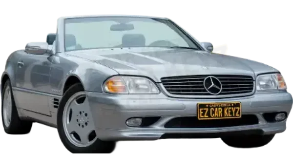 2004 Mercedes-Benz SL Best Price Car Key - EZ Car Keyz Montecito 2004 Mercedes-Benz SL car key done in minutes by EZ Car Keyz Montecito CA