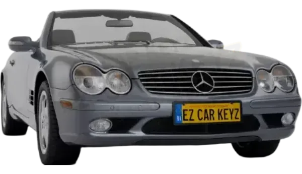 2005 Mercedes-Benz SL Best Price Car Key - EZ Car Keyz Montecito Rush 2005 Mercedes-Benz SL key replacement by EZ Car Keyz Montecito CA