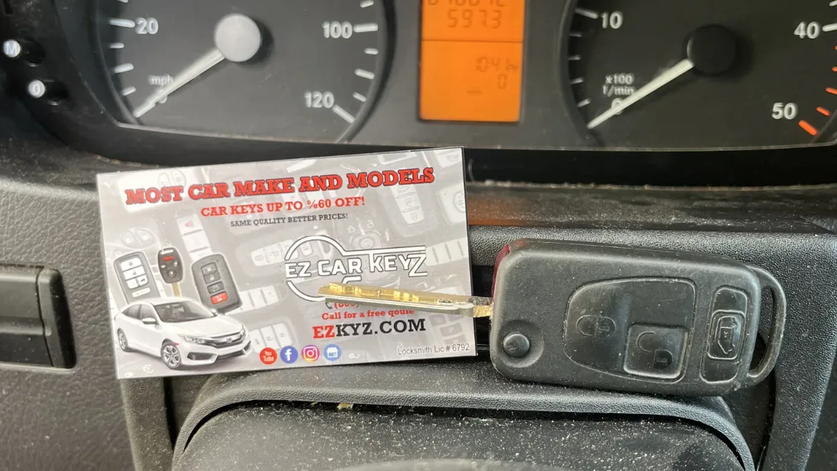 2005 Mercedes-Benz SL Affordable Key Replacement - EZ Car Keyz Montecito Emergency 2005 Mercedes-Benz SL car key service in Montecito CA