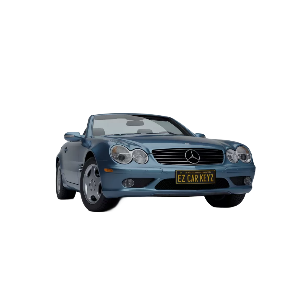 2008 Mercedes-Benz SL lockout and key help