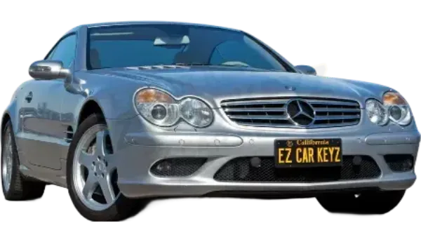 Mercedes-Benz SL locksmith