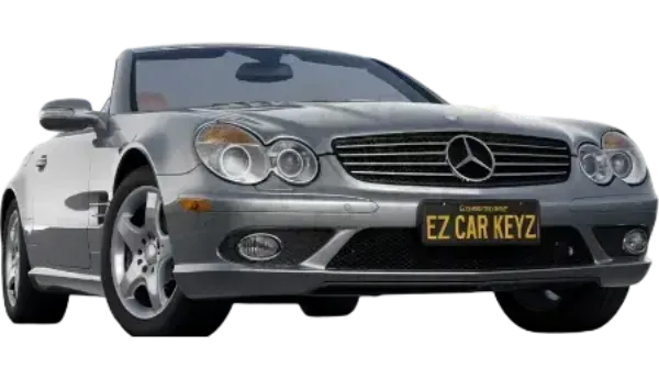 Mercedes-Benz SL locksmith